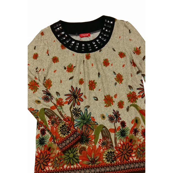 Virágos tunika (XL)
