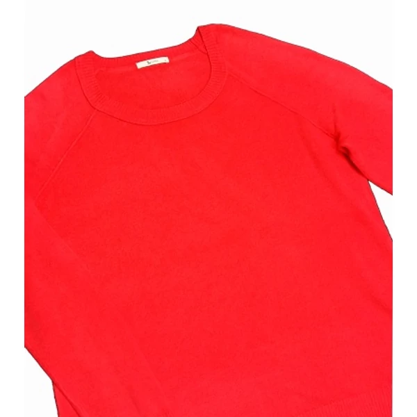 Narancspiros pulcsi (XL)