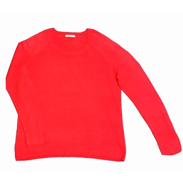 Narancspiros pulcsi (XL)