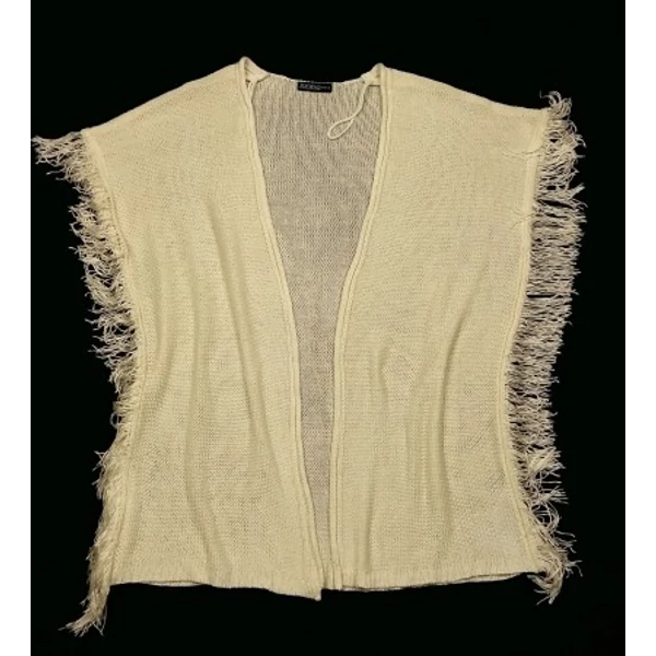 Krém rojtos mellény (XS)