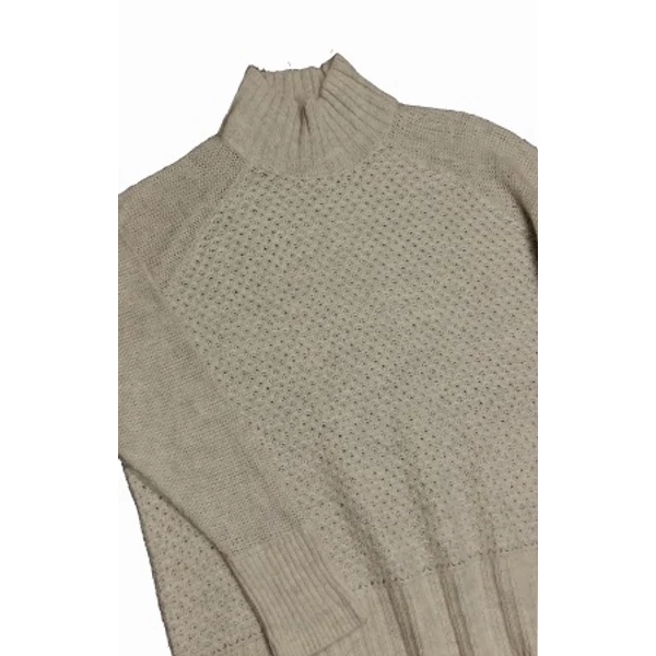 Szürke oversize pulcsi (M)