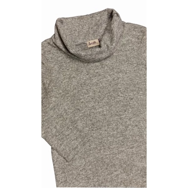 Szürke garbós pulcsi (XL)