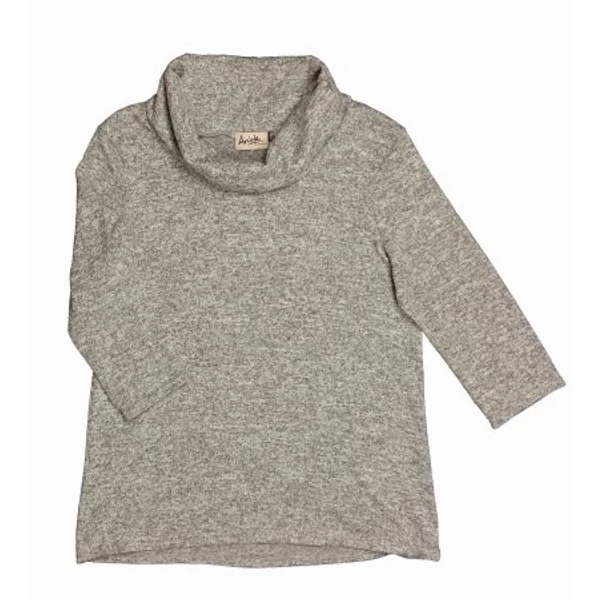 Szürke garbós pulcsi (XL)