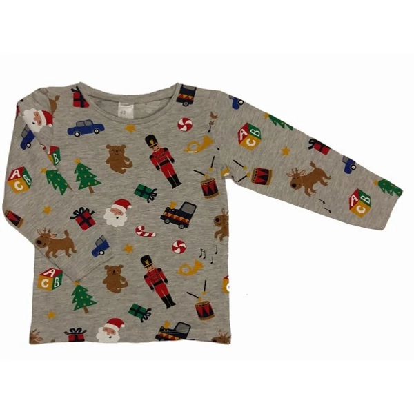 Karácsonyi mintás póló (92)
