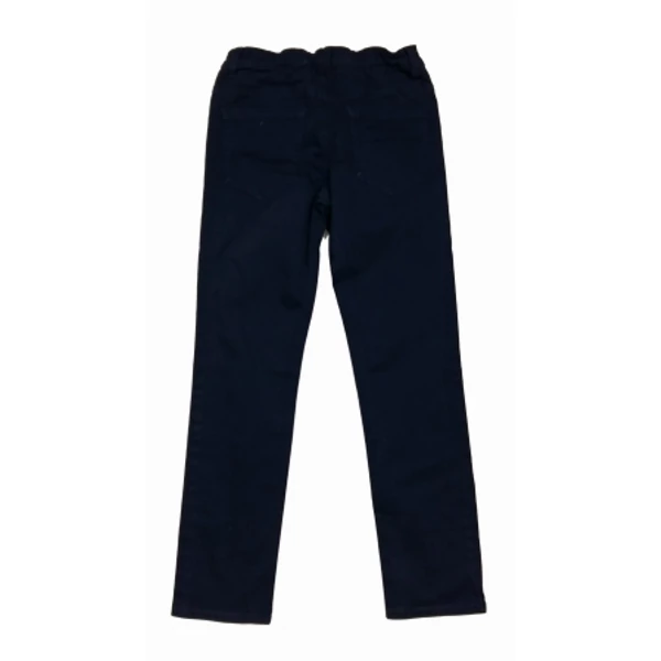 Kék elasztikus nadrág (152)