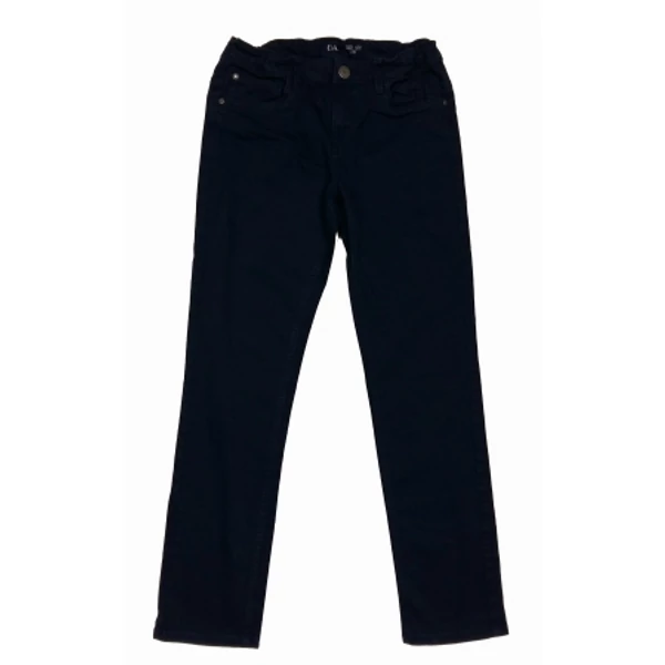 Kék elasztikus nadrág (152)