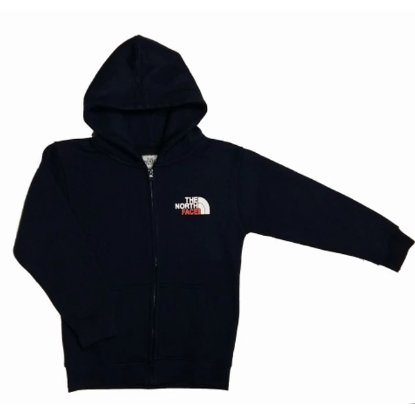 Sötétkék zipes pulcsi (152)