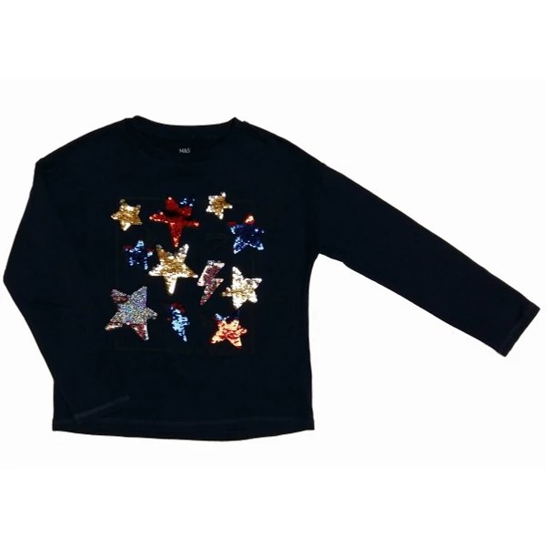 Flittercsillagos póló (128)