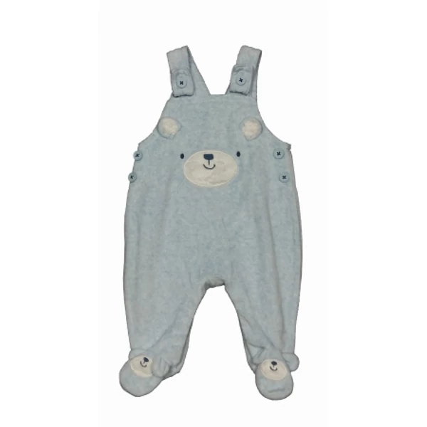 Kék macis kantáros nadrág (62)