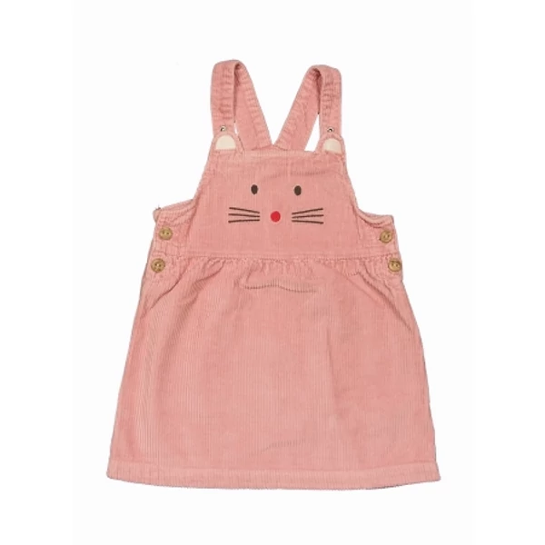 Rózsaszín cica kantáros kordszoknya (86)