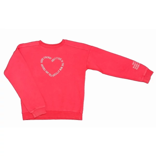 Málna szives pulcsi (140)