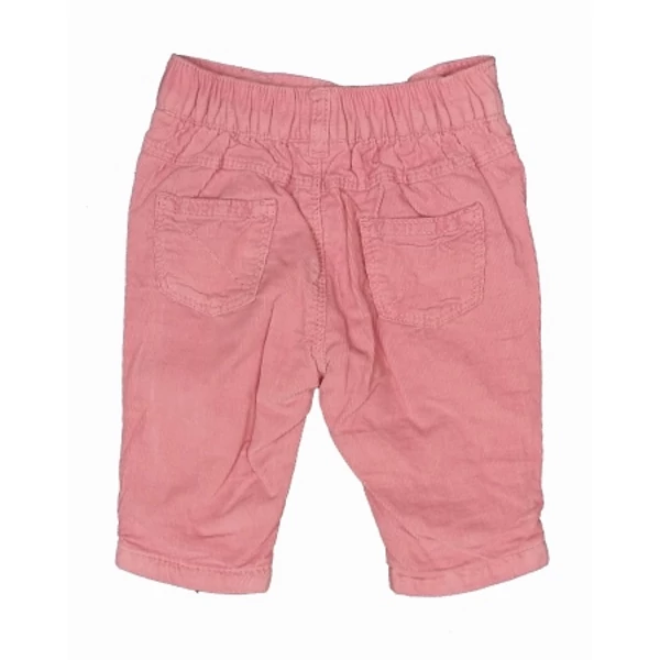 Pink kord pamutbélelt nadrág (62)