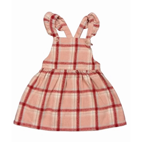 Kockás kantáros szoknya (98)