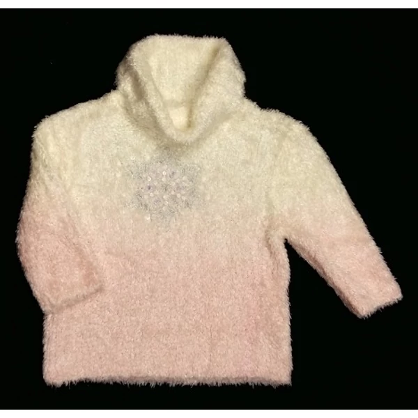 Fehér hópihés pulcsi (80)