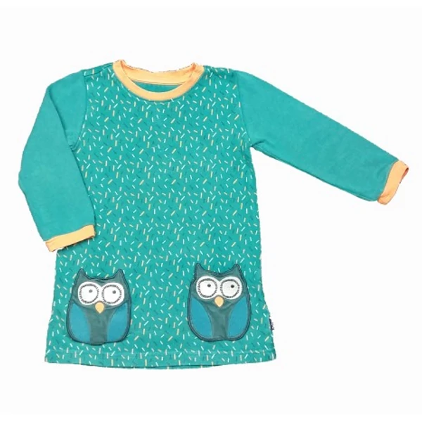 Zöld baglyos tunika (98)