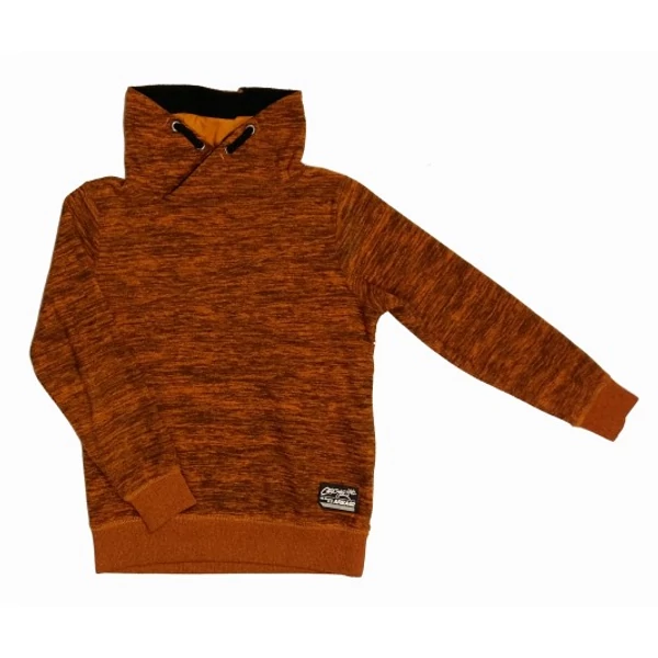 Mézsárga cirmos pulcsi (140)