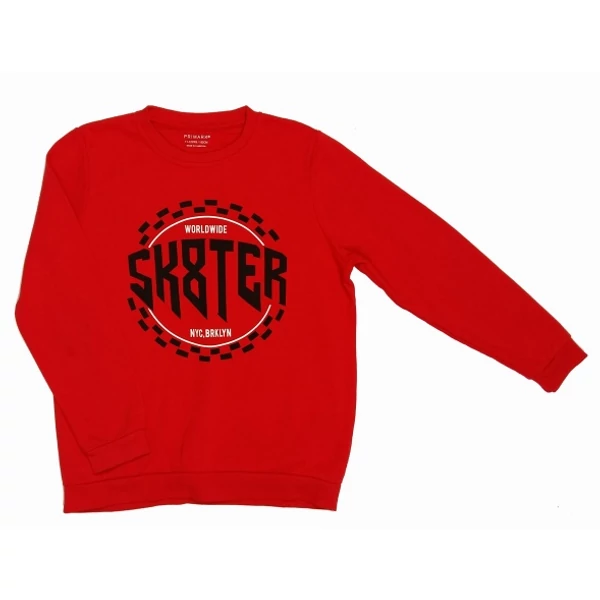 Piros Skooter pulcsi (152)