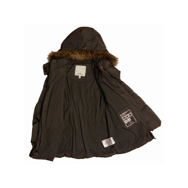 Szürke Tom Taylor télikabát (122)