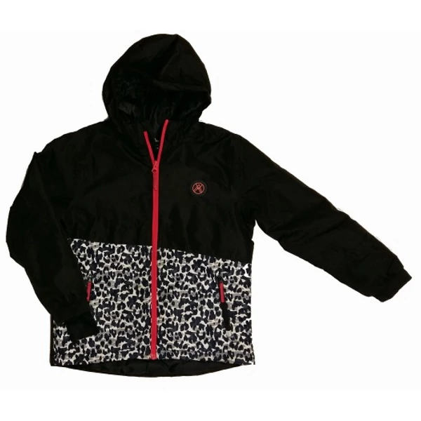 Fekete-leo téli/síkabát (140)