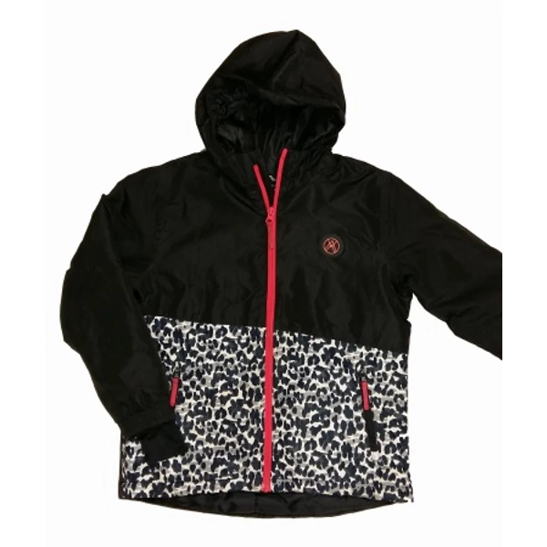 Fekete-leo téli/síkabát (140)