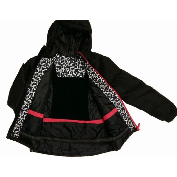 Fekete-leo téli/síkabát (140)