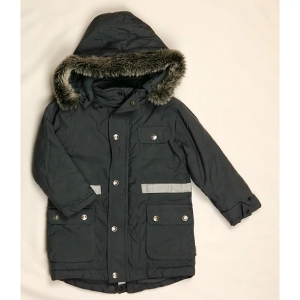 Szürke télikabát (104)