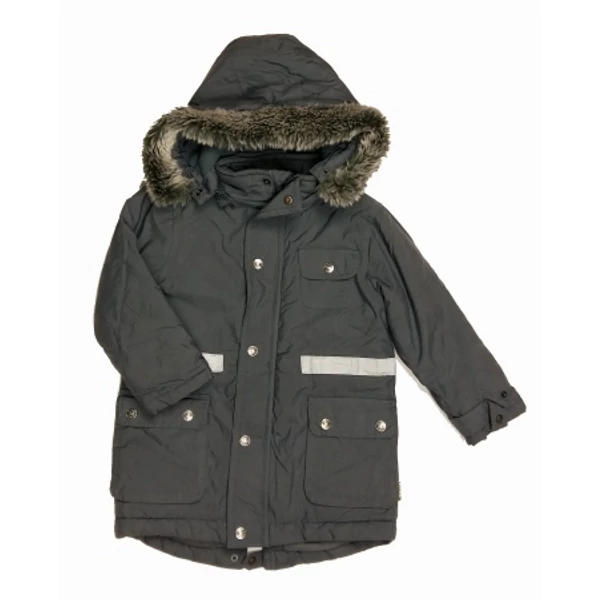 Szürke télikabát (104)