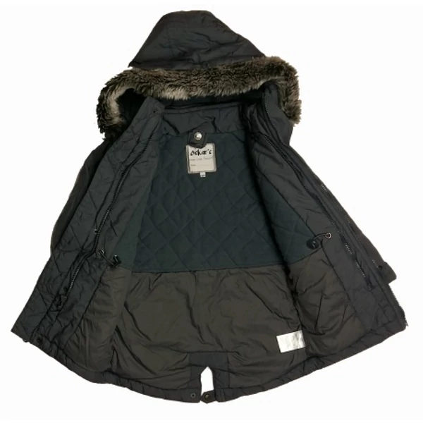 Szürke télikabát (104)