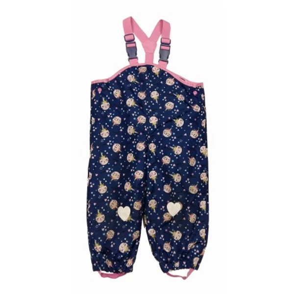 Cicás sötétkék télinadrág (92)