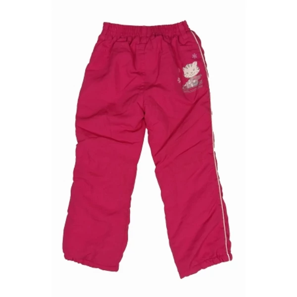 Pink cicás télinadrág (116)