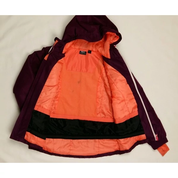 Padlizsán-narancs télikabát (140)