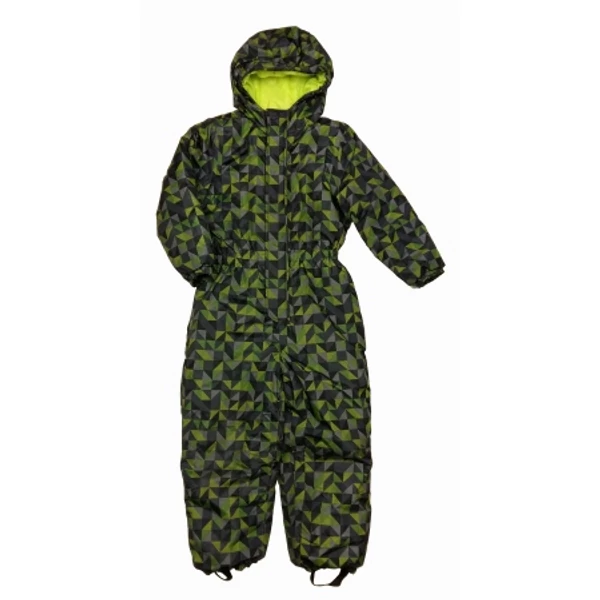 Zöld mintás télioverál (122)