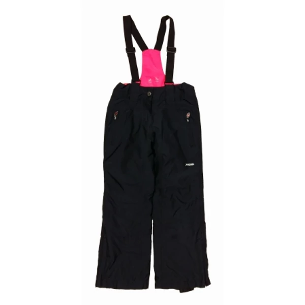 Fekete-pink sínadrág (140)