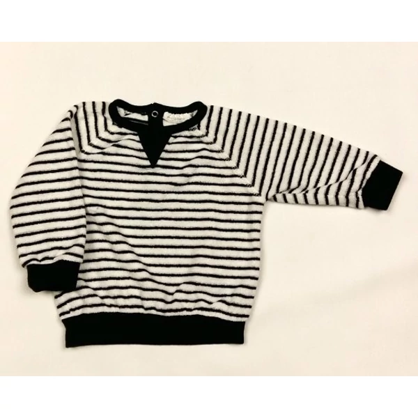 fekete-fehér csíkos pulcsi (68)