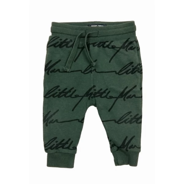 Zöld little man nadrág (80)