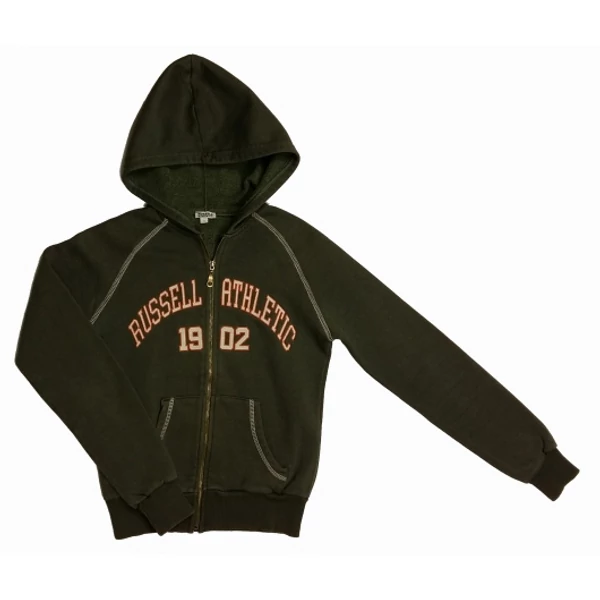 Zöld zipes pulcsi (140)