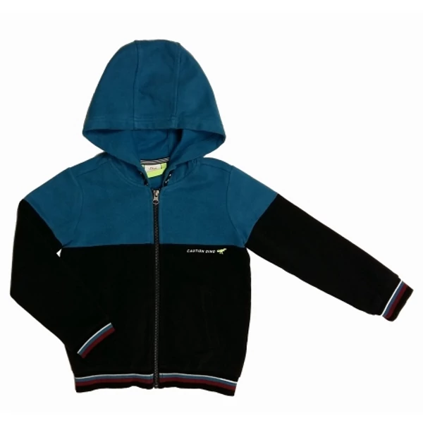 Kék-fekete S'Oliver zipes pulcsi (122)