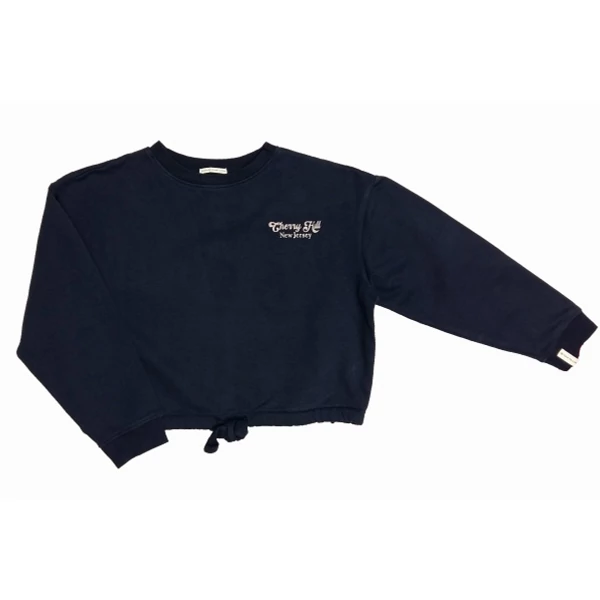 Sötétkék Tom Taylor pulcsi (152)