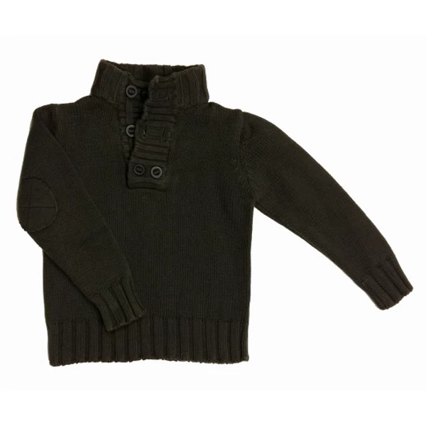 Szürke gombos pulcsi (116)