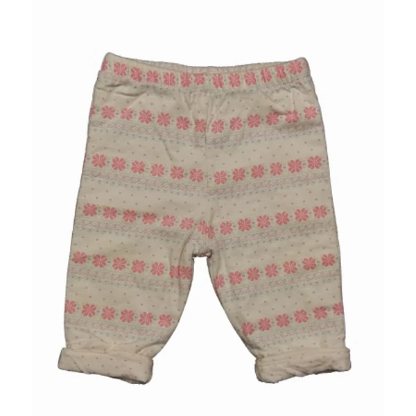 Mintás bélelt nadrág (62)