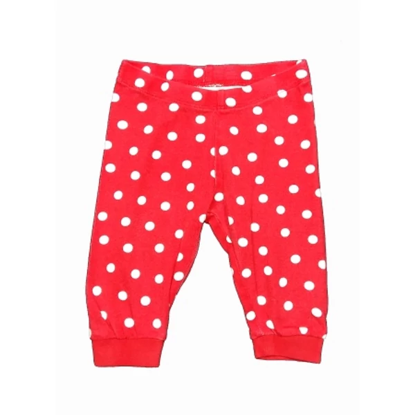 Piros pöttyös nadrág (62)