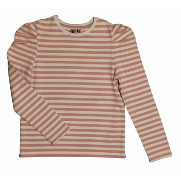 Rózsaszín csíkos felső (152)