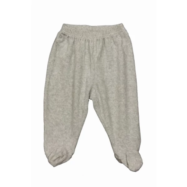 Szürke plüss talpas nadrág (74)