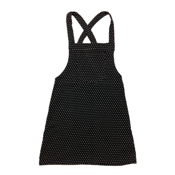 Fekete pöttyös kantáros szoknya (134)