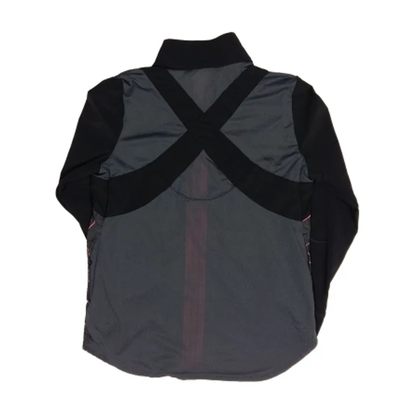 Fekete-pink sportfelső (128)