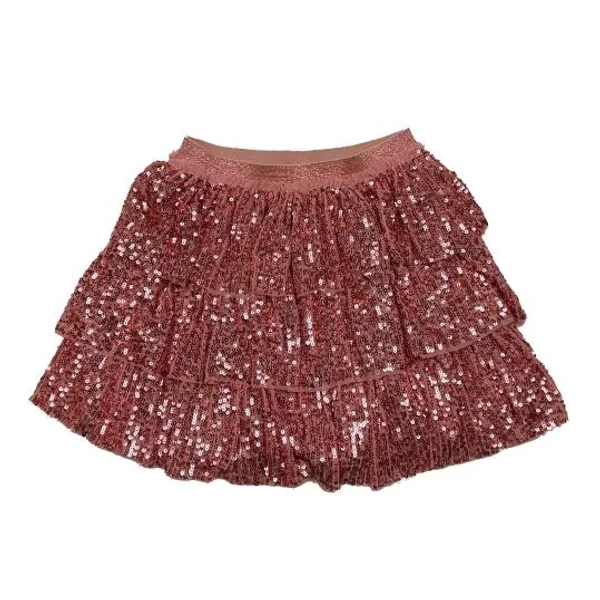 Rózsaszín flitteres szoknya (116)