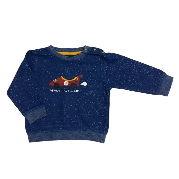 Kék versenyautós pulcsi (86)