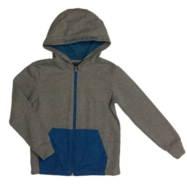 Szürke-kék zipes pulcsi (134)