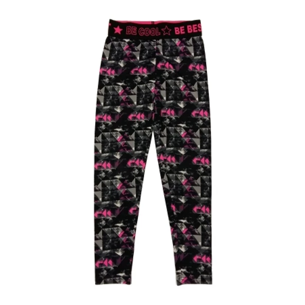 Fekete-pink sportleg (140)