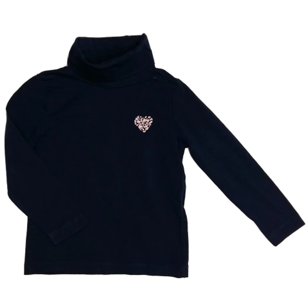 Sötétkék garbó (92)